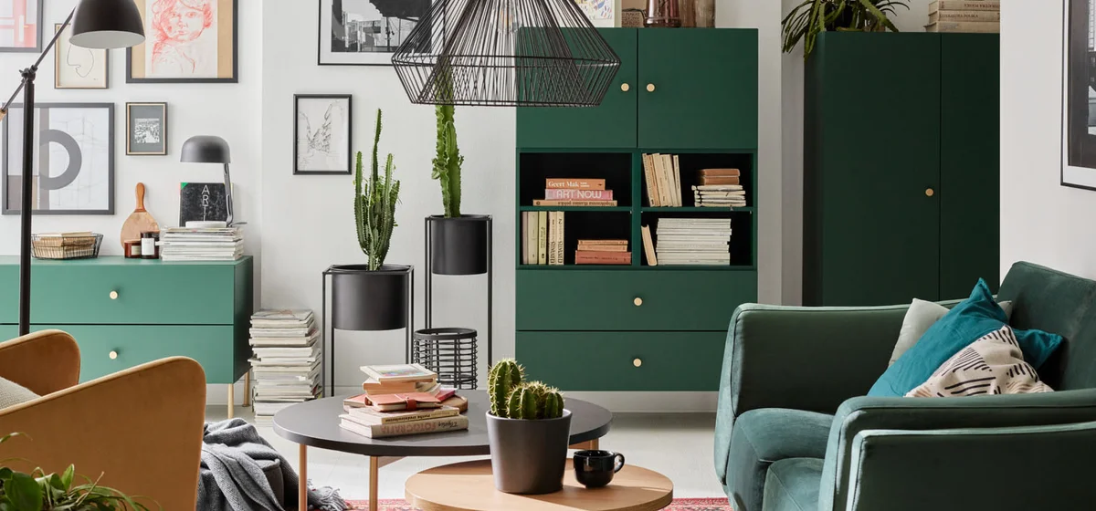 CATALOGUE OF THE CREATIVE FURNITURE SYSTEM